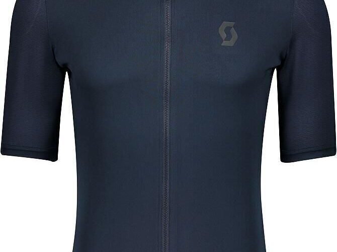 Scott Men’S Endurance 10 S S Midnight Blue Dark Grey M