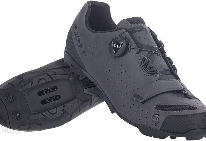 Scott Mtb Comp Boa Reflective Grey Black