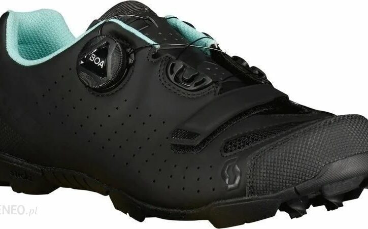 Scott Mtb Comp Boa Women’S Black Light Blue