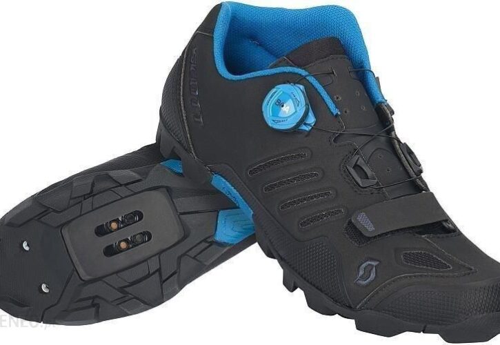 Scott Mtb Shr Alp Rs Matt Black Atlantic Blue