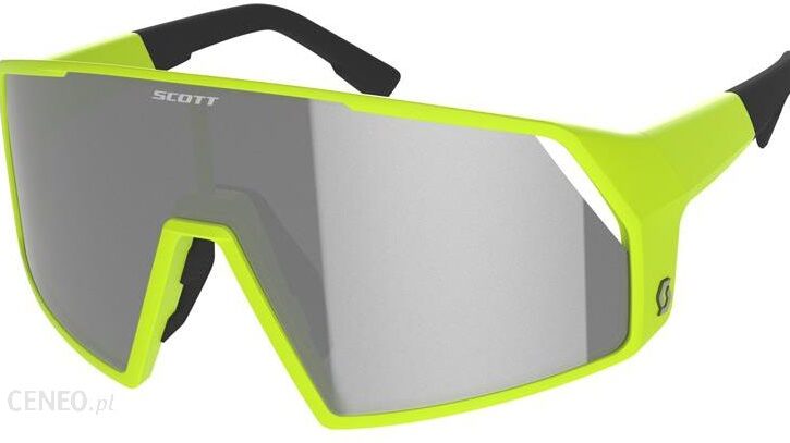 Scott Pro Shield Light Sensitive 2022 Limonkowe