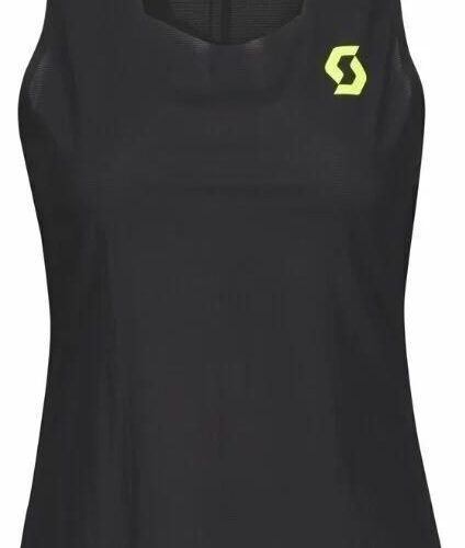 Scott Rc Run Kinetech Womens Tank Yellow Black