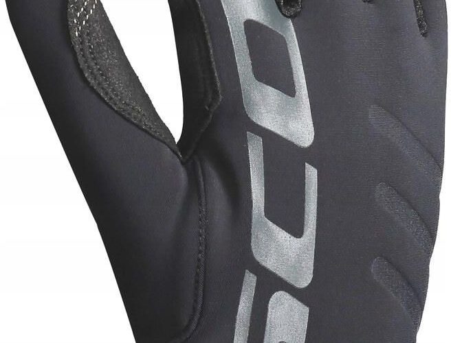 Scott RĘKAWICZKI NEOPRENE BLACK