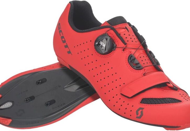 Scott Road Comp Boa 2020 Czerwone