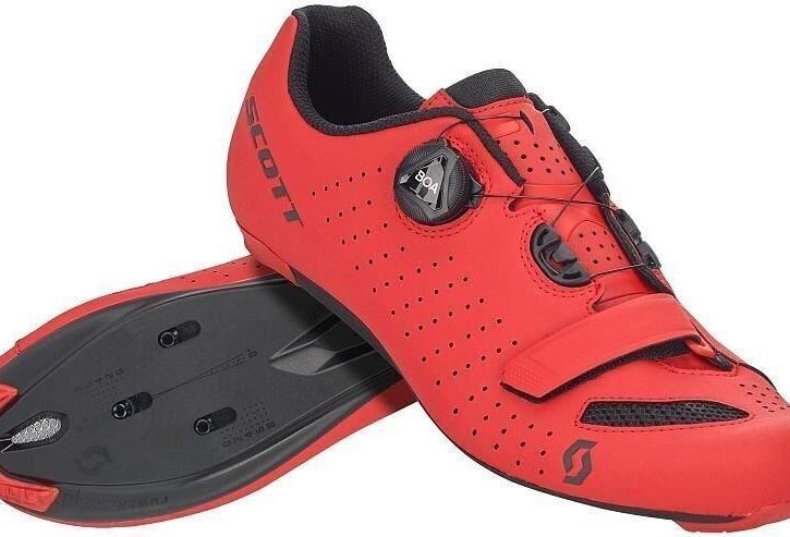Scott Road Comp Boa Matt Red Black