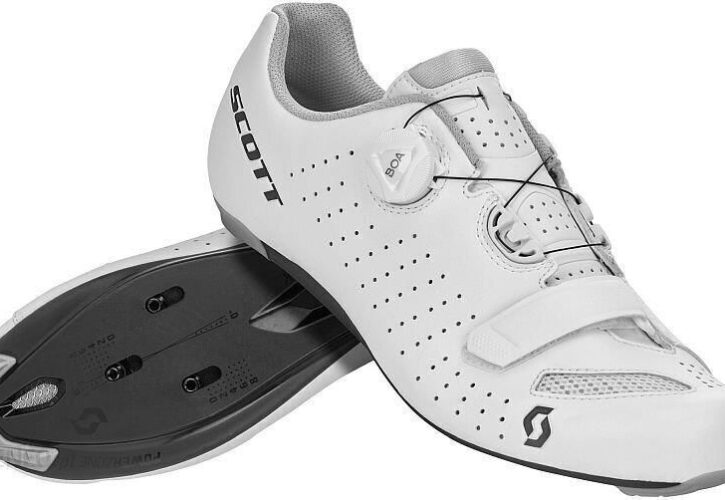 Scott Road Comp Boa White Black