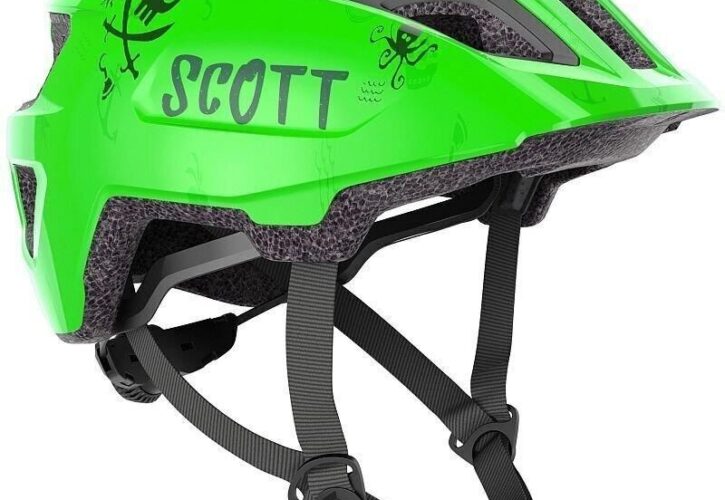 Scott Spunto Kid Fluo Green