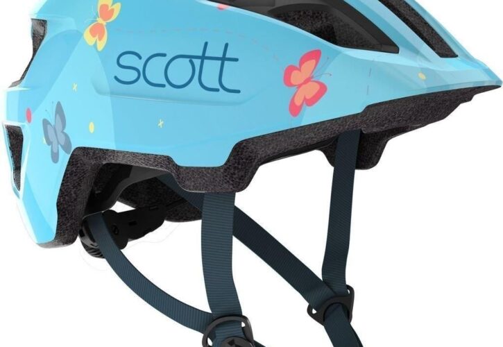 Scott Spunto Kid Helmet Light Blue