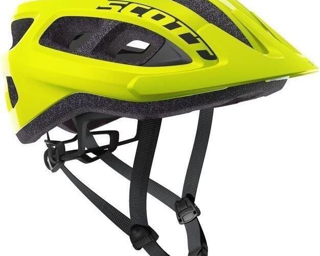 Scott Supra Yellow Fluorescent