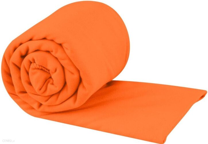 Sea To Summit Ręcznik Szybkoschnący Turystyczny Pocket Towel Pomarańczowy 100x50cm