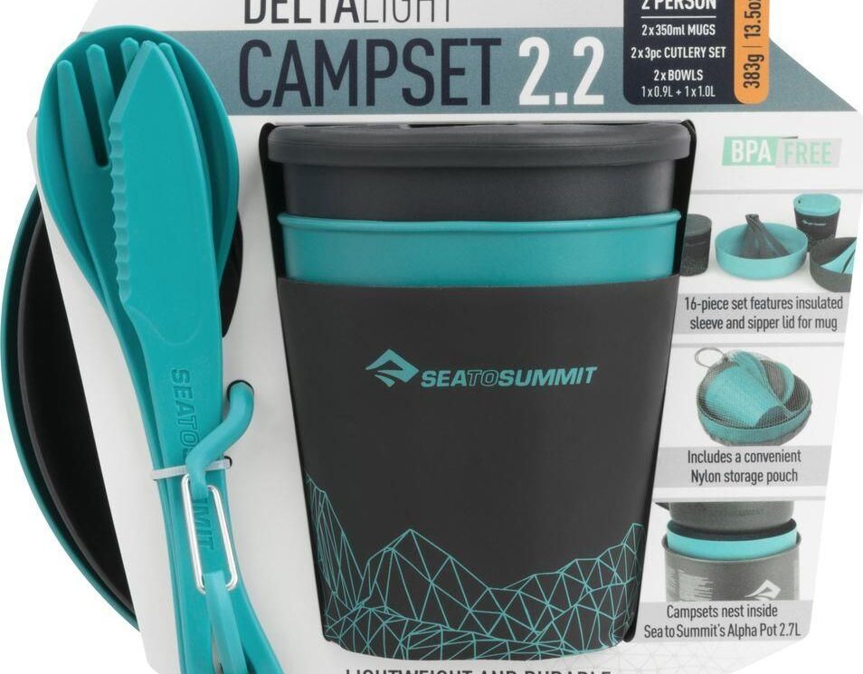 Sea To Summit Zestaw Naczyń Deltalight Camp Set 2.2