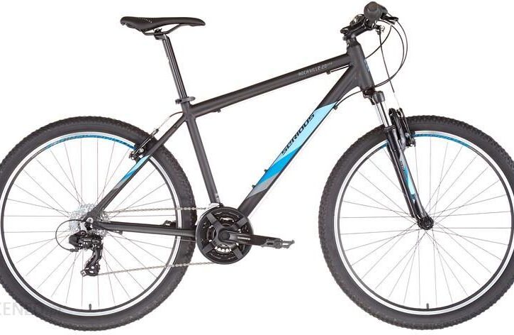 Serious Rockville 20 Lite Czarny Niebieski 27.5 2022