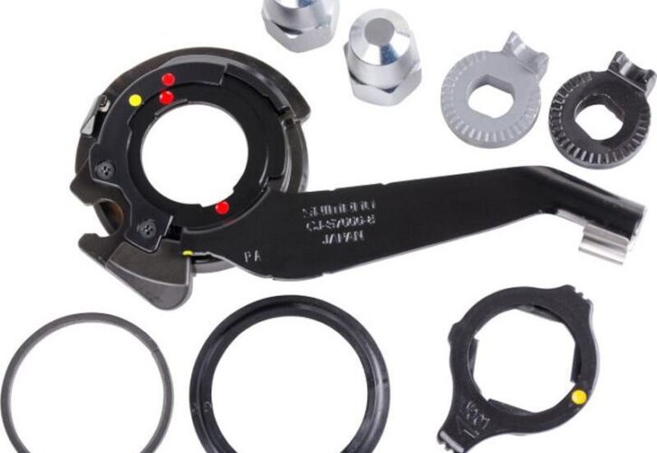 Shimano Alfine Elementy Piasty 8-Rz. Sm-S7000-8 Standard Dropout Black
