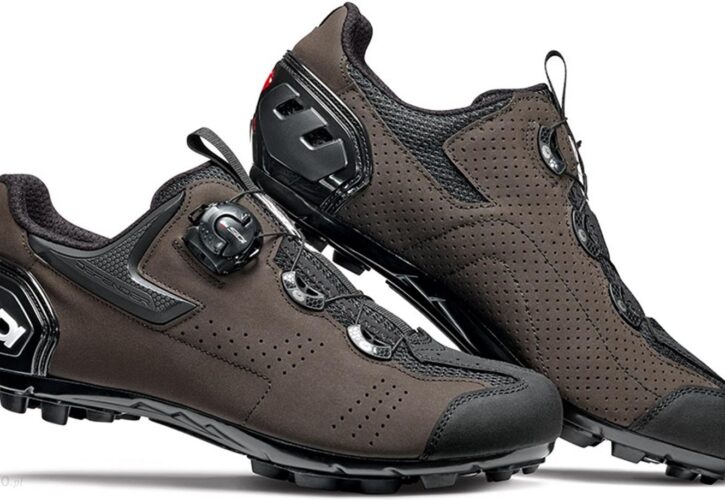 Sidi Gravel Brązowy Czarny R. 45
