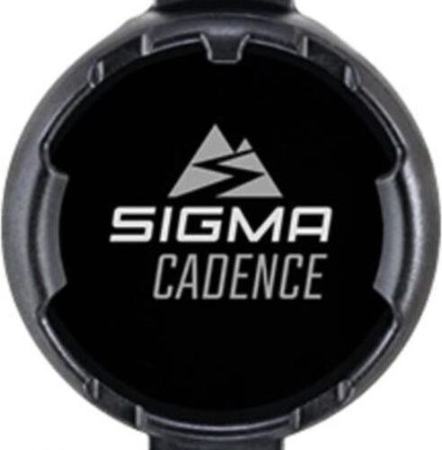 Sigma Czujnik Kadencji Cad Duo Ant+. Blu Czarny Łączność Ant+ Bluetooth