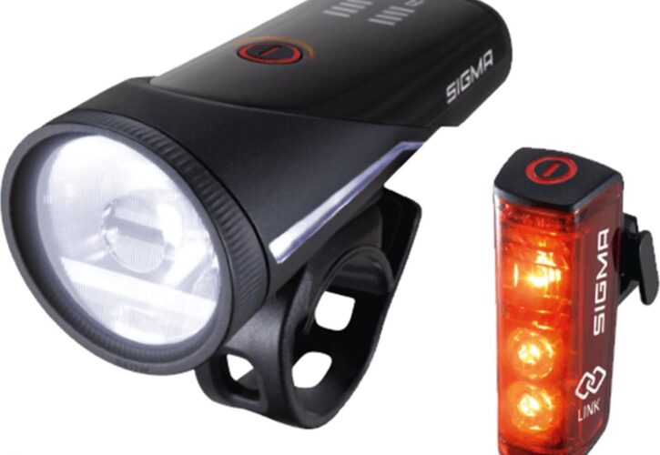 Sigma Zestaw Lampek Ch Aura 100 + Blaze Link Czarny Moc Światła Lm