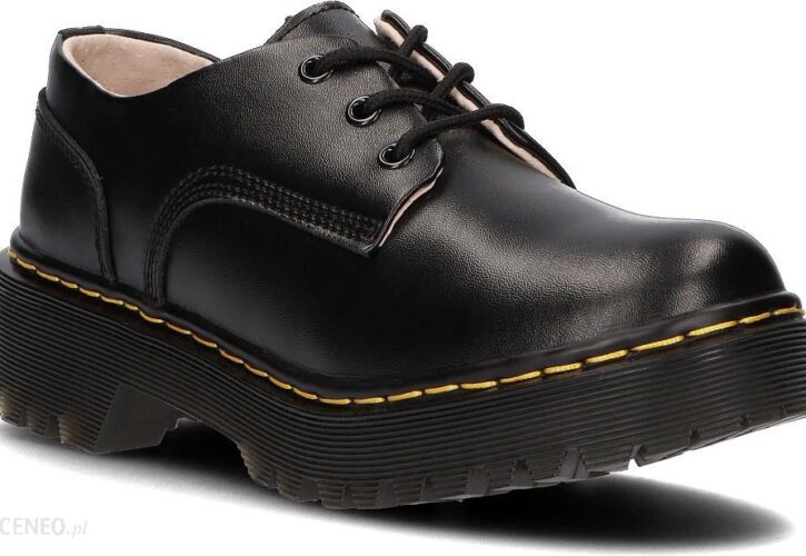Skórzane glany Filippo GLN441/22 BK czarne