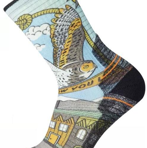 Smartwool Skarpety Trekkingowe M’S Hike Light Cushion Print 39490U