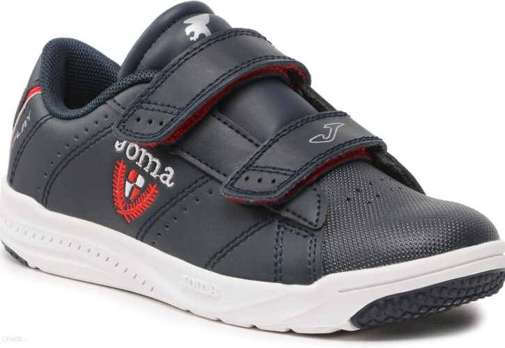 Sneakersy JOMA – Play Jr 2133 WPLAYW2133V Navy/Red