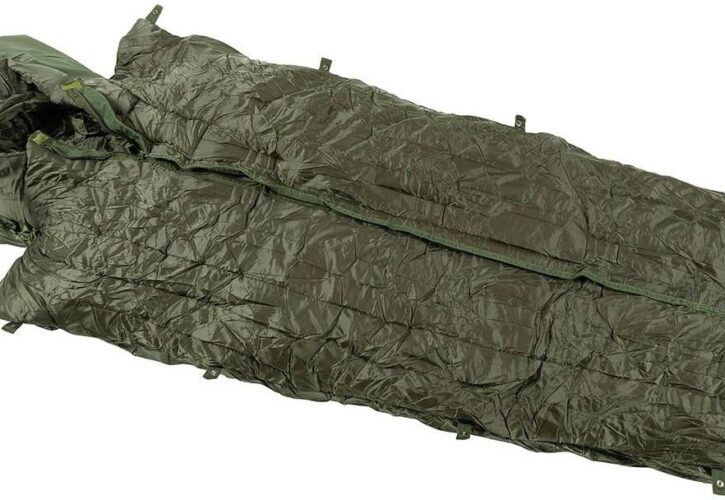 Śpiwór Wojskowy Gr Sleeping Bag Demobil 631611