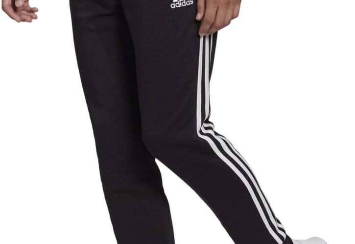 Spodnie dresowe męskie adidas Cero Essential 3S czarne GK8831