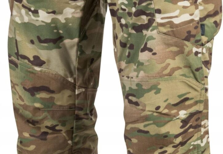 Spodnie Helikon Utp Utf Urban Flex Multicam