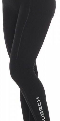 Spodnie Termoaktywne Damskie Brubeck Extreme Wool Czarne
