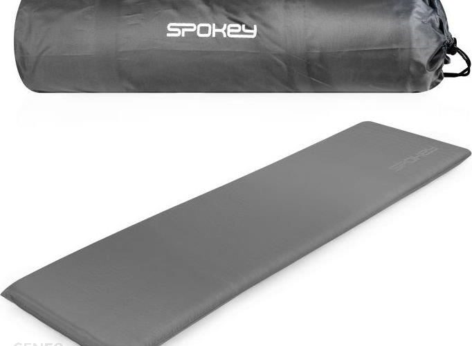 Spokey Mata Samopompująca Fatty Szara (927848)