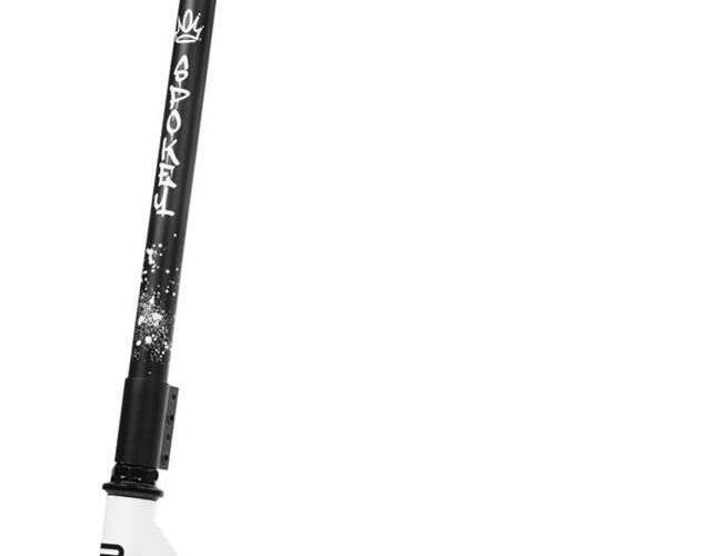 Hulajnoga Spokey Revert Basic Stunk Biało-Czarna 929065