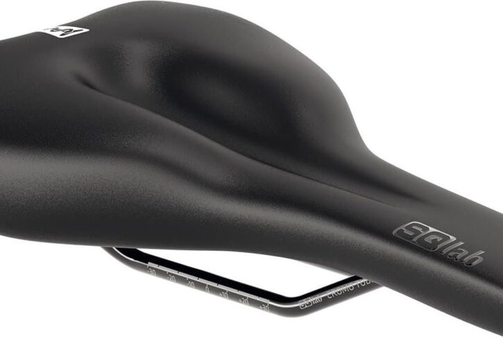 Sqlab Siodełko 610 M D Active Czarny 150 Mm