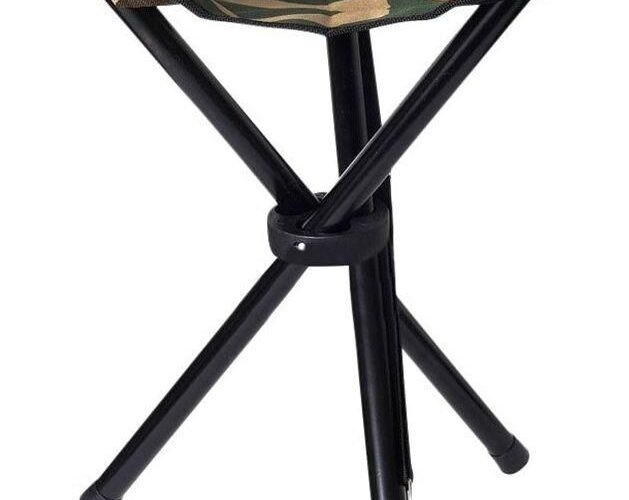 Stealth Poręczny Składany Stołek Gear Collapsible Stool Brązowy (SGCS3L)