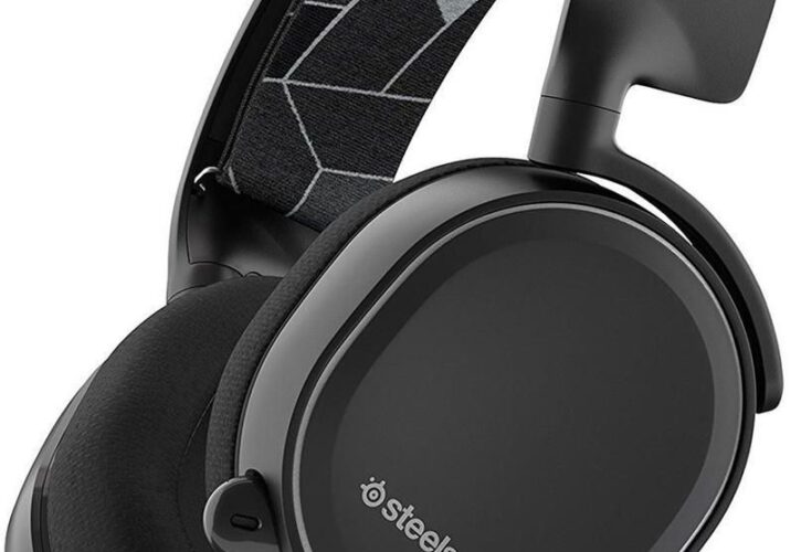 SteelSeries Arctis 3 Czarne (61433)