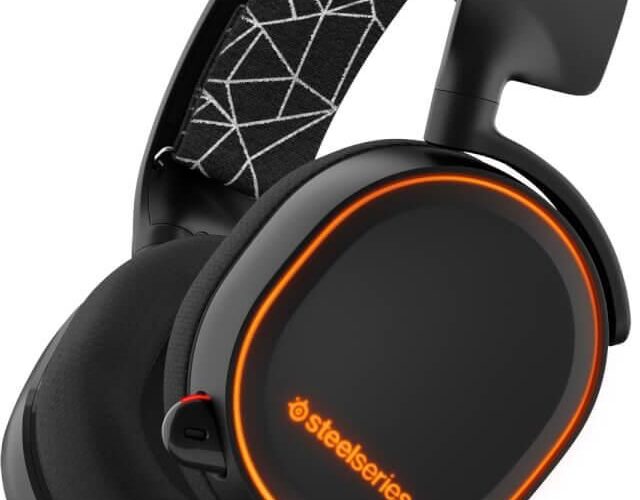Steelseries Arctis 5 Czarne (61443)