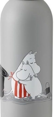 Stelton Butelka Termiczna Keep Cool Muminki Jasnoszara