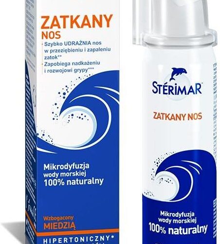 STERIMAR Zatkany Nos woda morska 50ml