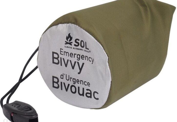 Survive Outdoors Longer Sol Śpiwór Ratunkowy Emergency Bivvy Zielony Od 0140 1140