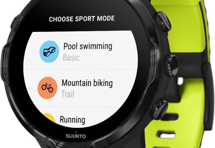 Suunto 7 Black Lime (SS050379000)