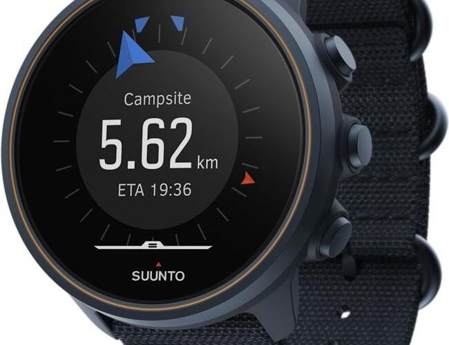 Suunto 9 Baro Granite Blue Titanium (SS050565000)