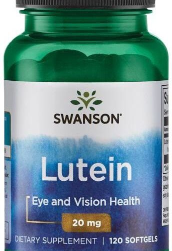 Swanson Luteina 20mg 120kaps.