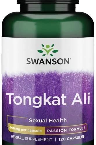 Swanson Tongkat Ali 400Mg 120kaps.