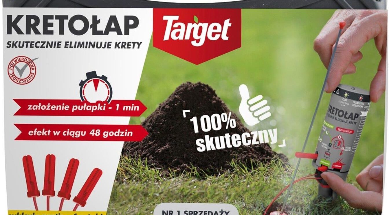 Target Urządzenie Kretołap Jedyna Skuteczna Pułapka Na Kreta