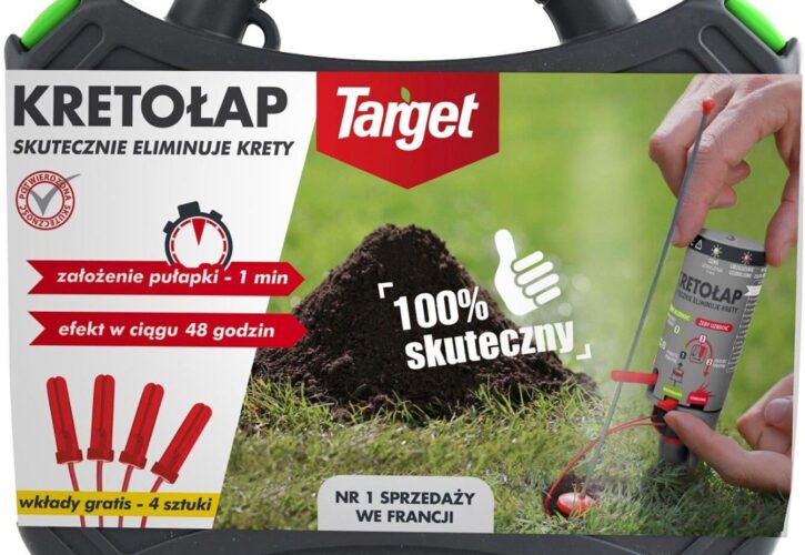 Target Urządzenie Kretołap Jedyna Skuteczna Pułapka Na Kreta