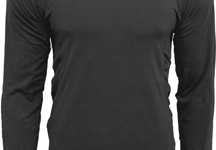 Texar Base Layer Koszulka Termo Czarna 30Bsllshbl
