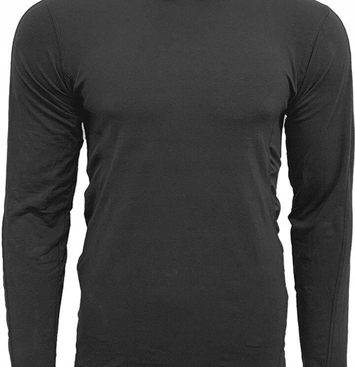 Texar Base Layer Koszulka Termo Czarna 30Bsllshbl