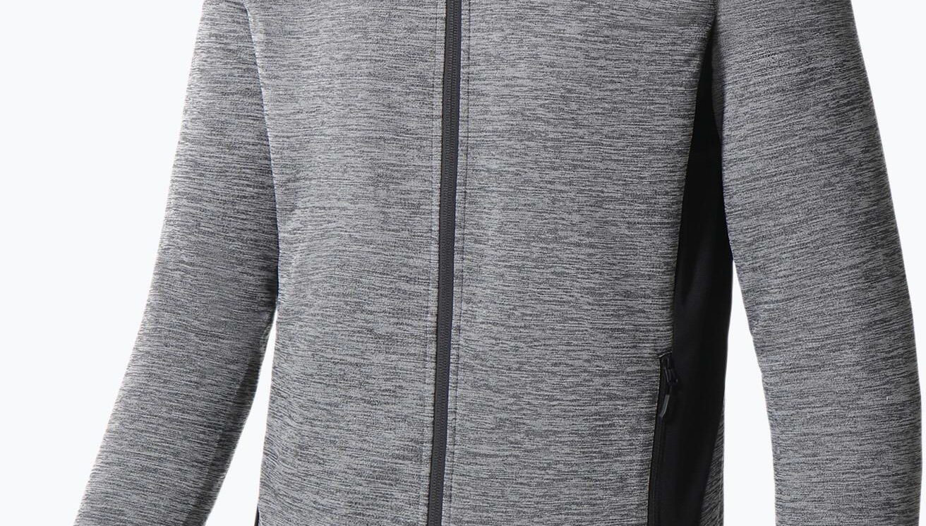 The North Face Bluza Trekkingowa Męska Ao Midlayer Fz Szara Nf0A5Imfylm1