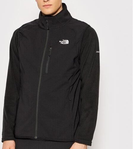The North Face Kamizelka Nimble NF0A4955 Czarny Regular Fit