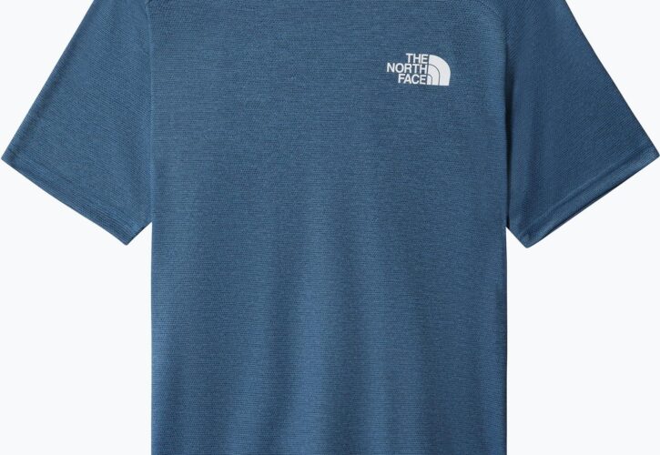 The North Face Koszulka Ma Niebieski