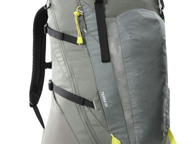 The North Face Plecak Terra 65L Oliwkowy S/M