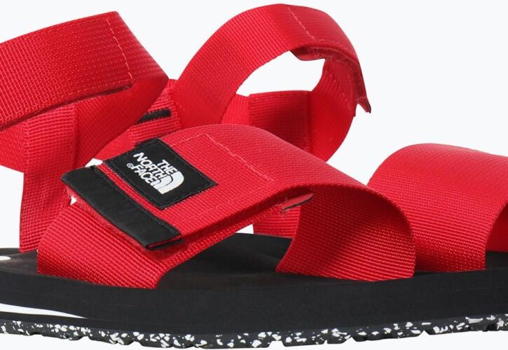 The North Face Skeena Sandal Czerwone Nf0A46Bgkz31