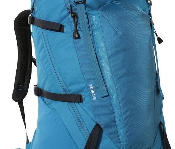 The North Face Terra 65L Niebieski